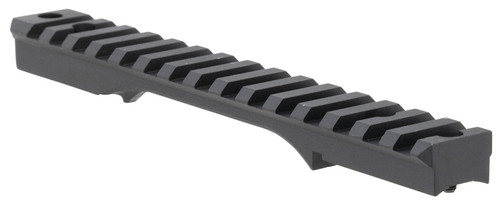 Christensen Arms One Piece Scope Base for STD Rem 700 Action Black Anodized