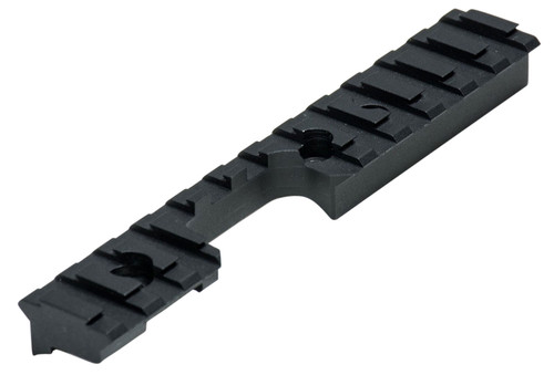 Crickett KSA00425 Crickettinny Picatinny Style Scope Mount Rail Matte Black