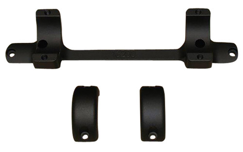 DNZ 16200 Game Reaper Savage Scope Mount and Ring Combo Matte Black 1 Inch