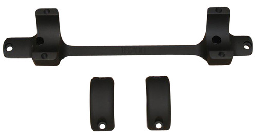 DNZ L16200 Game Reaper Savage Scope Mount and Ring Combo Matte Black 1 Inch