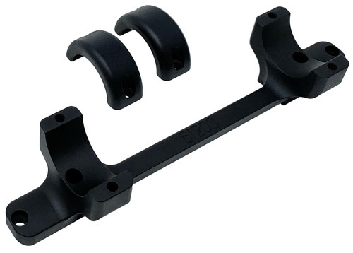 DNZ 51200 Game Reaper Savage Scope Mount and Ring Combo Matte Black 1 Inch