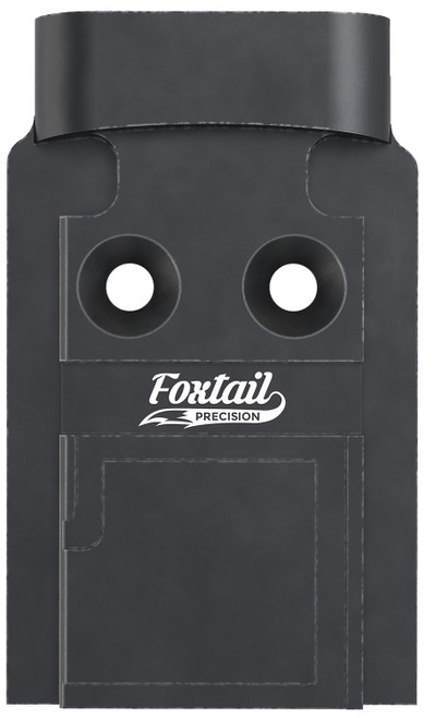 Foxtail Precision 100008 Red Dot Adapter Plate for Glock MOS Holosun 509T Black Anodized