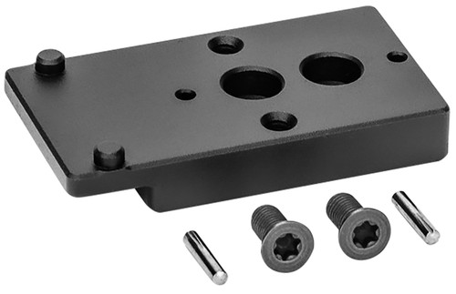 Griffin Armament GSMARMRFP AIS Flat Accessory Mount Plate Black Anodized 6061 T6 Aluminum