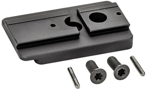 Griffin Armament GSMAACROFP Aimpoint Acro AIS Flat Mount Plate Black Anodized 6061 T6