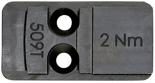 HK 51000792 MOUNTING PLATE 509T VP OR HOL 509T