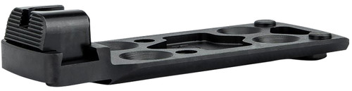 Kimber KDS9C Dovetail Rear Sight Optic Plates Kit for Docter/Noblex, Black