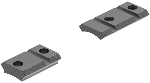 Leupold 174436 QRW Cross-Slot Base Set Matte Black Winchester XPR