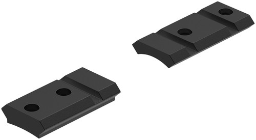 Leupold 180293 QRW Cross-Slot Base Set Remington 700 Matte Black