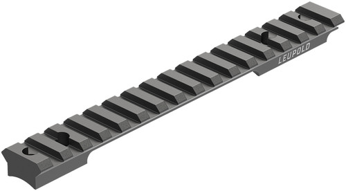 Leupold 185121 BackCountry Cross-Slot Scope Base Matte Black Browning BAR