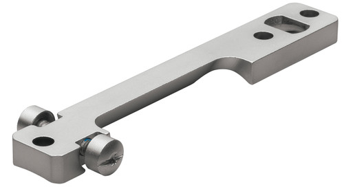 Leupold 50161 Standard Scope Base Silver Remington 700