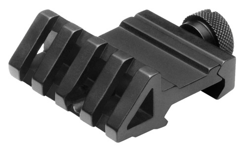 NcStar MPR45 45 Degree Offset Accessory Rail Mount Black for Optics and Lights
