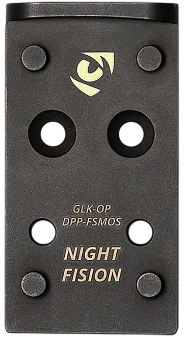 NightForce GLK-OP-DPP-FSMOS Optic Adapter Plate Delta Point Pro for Glock FS MOS