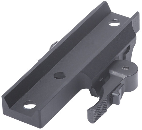 Pulsar PL34000 Locking QD Mount Matte Black Aluminum, Fits AR-15/M16, Weaver/Picatinny Mount