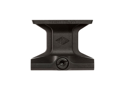 Reptilia 100037 DOT Mount 1.93 Inch Black Anodized Picatinny Rail Mount
