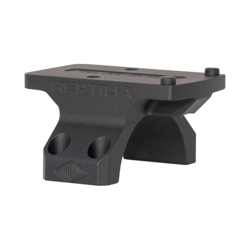 Reptilia 100018 ROF-90 Black Anodized RMR Offset Mount for 34mm Geissele Super Precision
