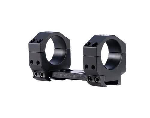 Seekins Precision 0010650100-F Precision Mount Black 7075 Aluminum 34mm Tube