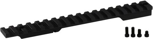 Seekins Precision 0010720001-F #6-40 Screws Black Savage 10FP Short Action 20 MOA