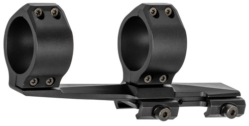 Sightmark SM34022 Tactical 34mm Fixed Cantilever Scope Mount and Ring Combo Matte Black