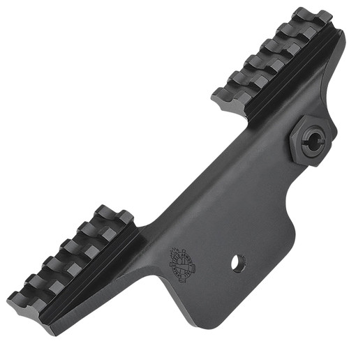 Springfield Armory MA4GENAM M1A Gen 4 Picatinny Scope Base Mount Black Aluminum Fits Springfield M1A