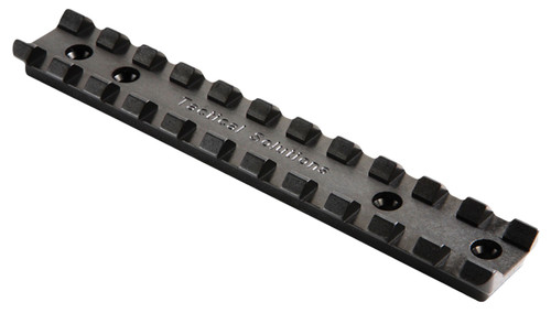 Tactical Solutions 1022SRSTD Standard Picatinny Scope Rail for Ruger 10/22 Rifles Black