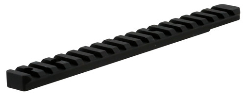 Talley POO252714 Tikka T3/T3x Short Action Picatinny Rail Black Anodized Aluminum 0 MOA