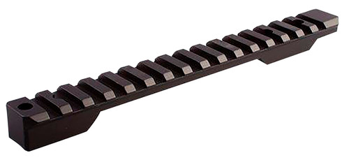 Talley PL0252153 CVA Cascade Picatinny Rail Black Anodized Aluminum Long Action 0 MOA