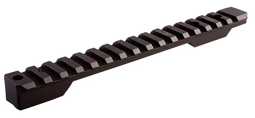 Talley PLM252153 CVA Cascade Picatinny Rail Black Anodized Long Action 20 MOA