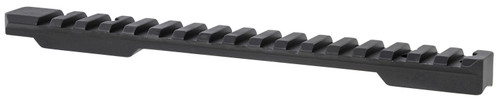 Talley PLM258725 Savage AccuTrigger Picatinny Rail Black Anodized Long Action 20 MOA Scope Base