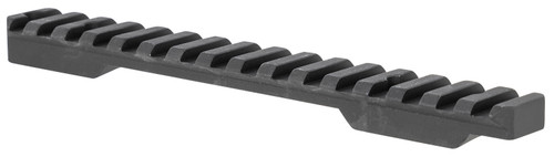 Talley PS0258725 Savage Picatinny Rail Black Anodized Short Action 0 MOA