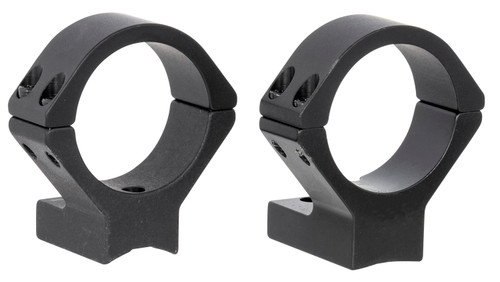 Talley 840705 Scope Mount/Ring Combo Black Anodized Aluminum 34mm Tube Weatherby Mark V Medium Rings Magnum Action 0 MOA