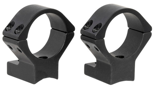 Talley 740765 Winchester XPR Scope Mount Ring Combo Black Aluminum 30mm Medium Rings 0 MOA