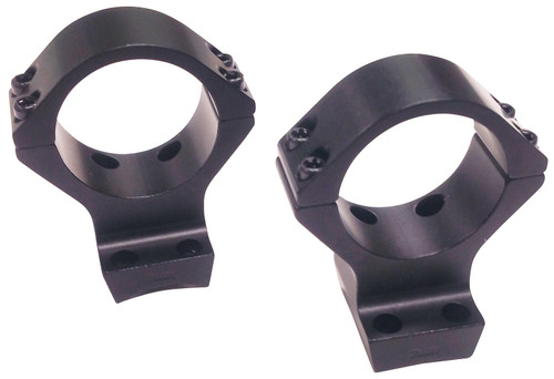 Talley 740735LM Scope Mount/Ring Combo Black Anodized 30mm Tube Fits X-Bolt Medium Rings Long/Magnum Action 20 MOA
