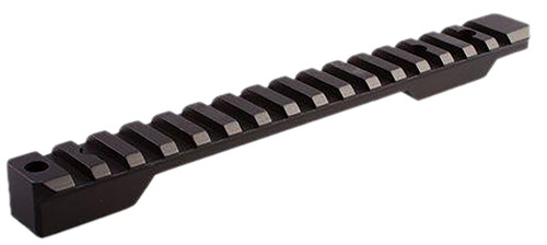Talley PLM258160 Long Action Picatinny Rail Mount 20 MOA Black Anodized Aluminum