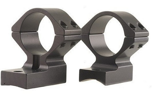 Talley 930700 Scope Mount/Ring Combo Black Anodized 1" Tube Springfield Armory Waypoint Low Rings