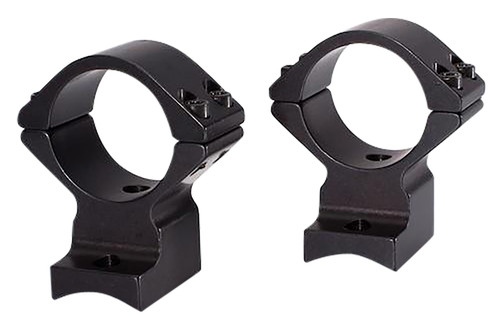 Talley 750700 One-Piece Scope Mount/Ring Combo Black Anodized 30mm Tube Springfield Armory Waypoint High Rings