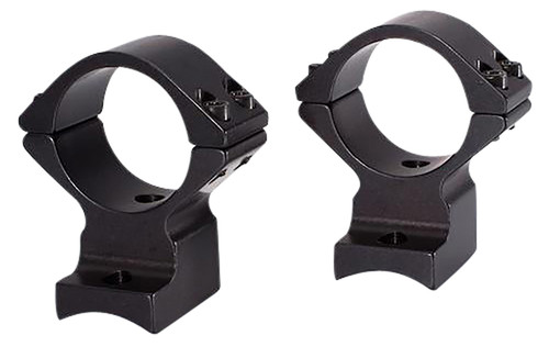 Talley 940734 One-Piece Scope Mount/Ring Combo Black Anodized 1" Tube Weatherby Vanguard Medium Rings
