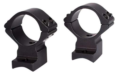 Talley 740705 One-Piece Scope Ring & Base Combo Black Anodized 30mm Tube Weatherby Mark V Medium Rings Magnum Action