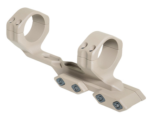 Timber Creek Outdoors E1CSMFDE Enforcer Cantilever Scope Mount Flat Dark Earth Aluminum Picatinny