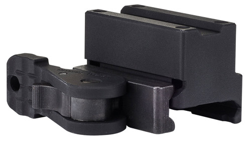 Trijicon AC32083 MRO Lever Quick Release Full Co-Witness Picatinny Rail Mount Matte Black