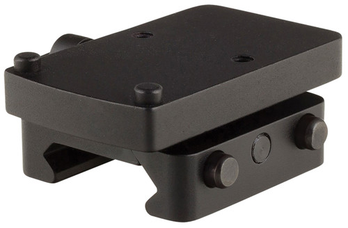 Trijicon AC32076 RMR/SRO Low Picatinny Rail Quick Release Mount, Matte Black