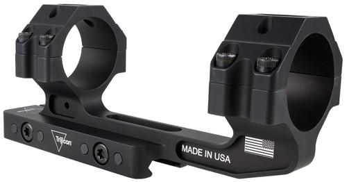 Trijicon AC22053 Cantilever Scope Mount/Ring Combo Matte Black Aluminum 34 mm Tube, Picatinny Rail Mount