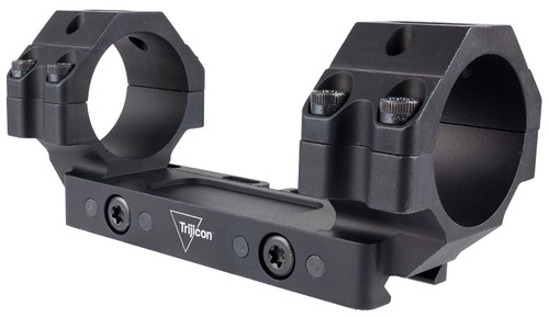 Trijicon AC22056 Bolt Action Scope Mount/Ring Combo Matte Black Aluminum, 34mm Tube Picatinny Rail