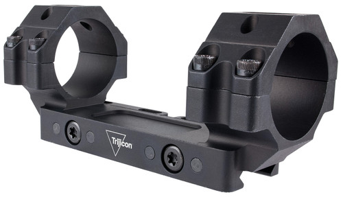 Trijicon AC22057 Bolt Action Scope Mount/Ring Combo 34mm Tube Matte Black Aluminum Picatinny Rail