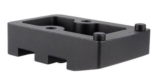 Trijicon AC32118 Accessory Plate Q-LOC/RMR Footprint, Matte Black Aluminum