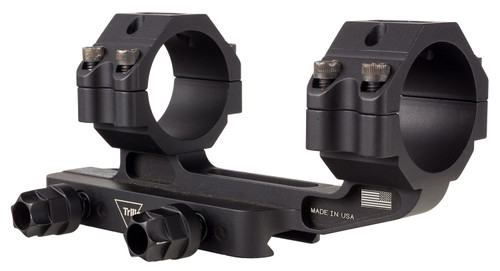 Trijicon AC22040 Cantilever Mount Q-LOC Technology 30mm Tube Matte Black Anodized Aluminum
