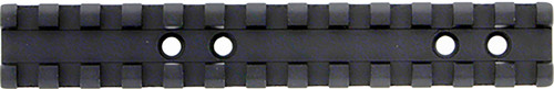 TruGlo TGTG8941B Picatinny Optic Rail Matte Black Anodized for Mossberg 500/590