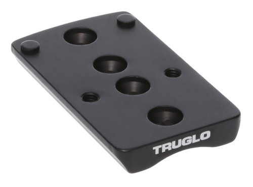 TruGlo TGTG8955RU1 Ruger 10/22 Receiver Red Dot Sight Mount Black Anodized