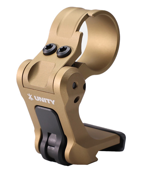 Unity Tactical FSTMAPF FAST FTC 30mm Magnifier Mount Flat Dark Earth