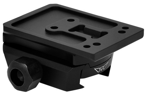 Warne 6104M Red-Dot Riser Holosun AEMS Tactical Black Anodized