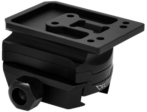 Warne 6105M Red-Dot Riser for Holosun AEMS Optic Tactical Black Anodized